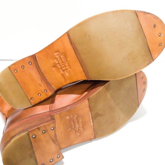 Vintage Foundry Cognac Dallas Narrow Boots -8 - Picture 10 of 10